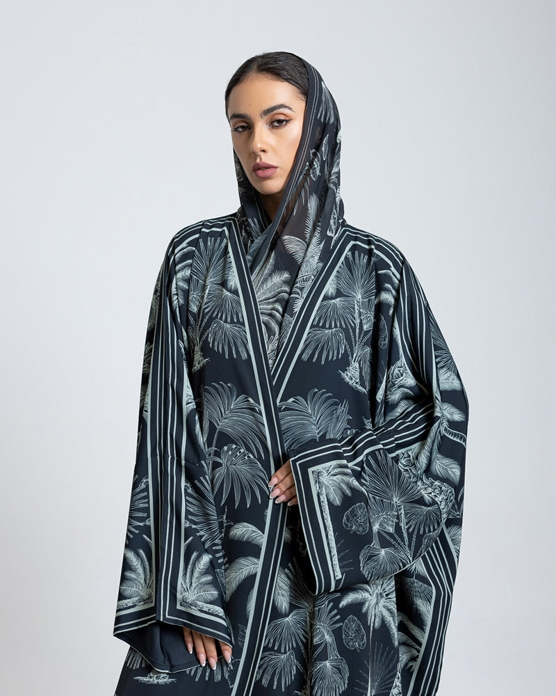 Whispering Palms Abaya
