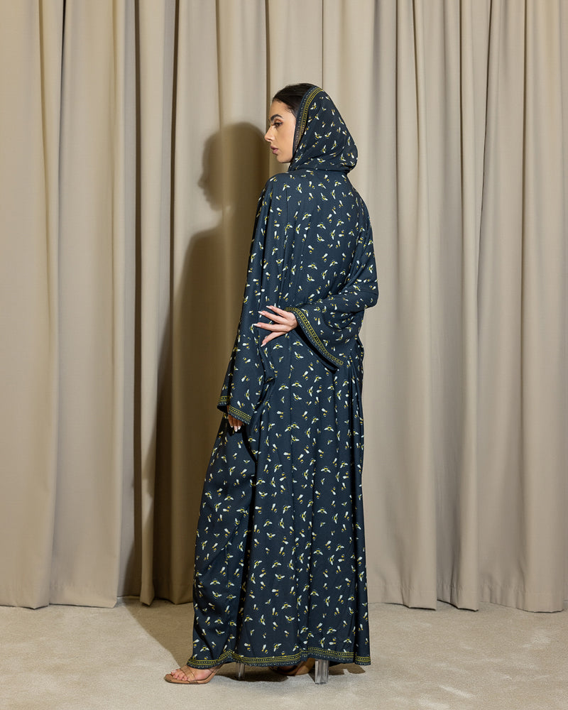 Bee My Bloom Abaya