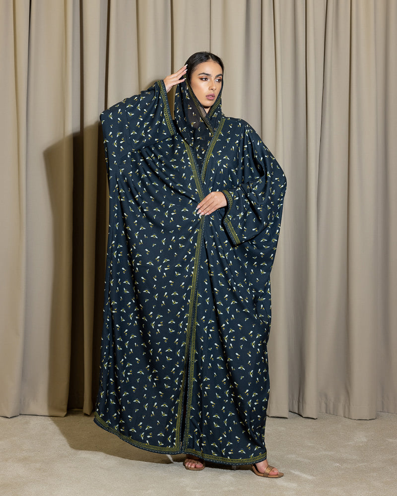 Bee My Bloom Abaya