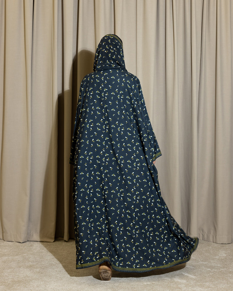 Bee My Bloom Abaya