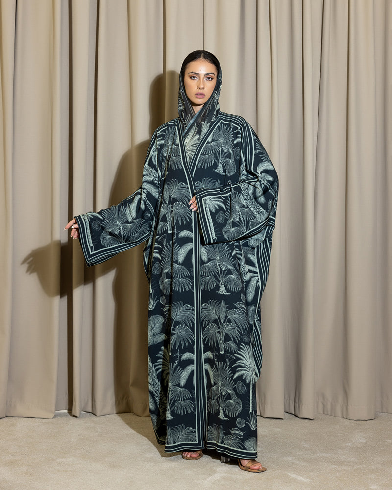 Whispering Palms Abaya